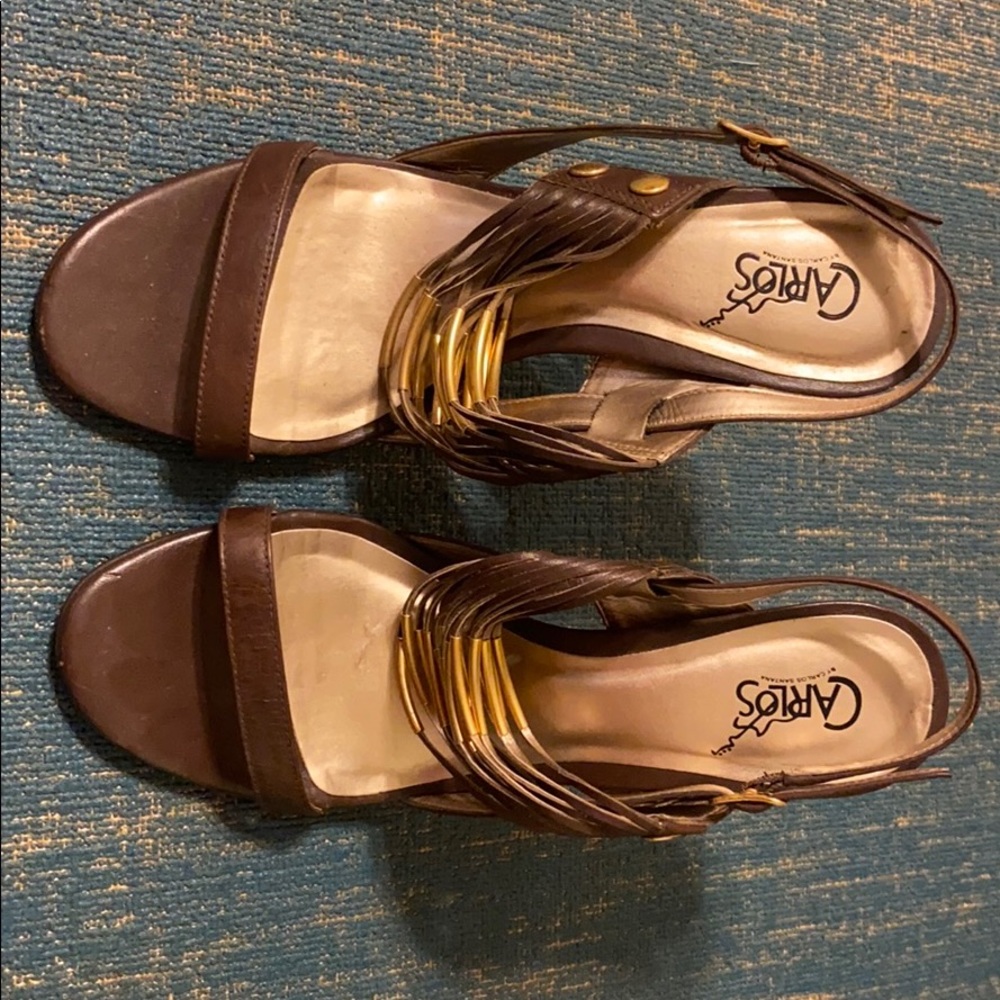 Carlos Santana heels